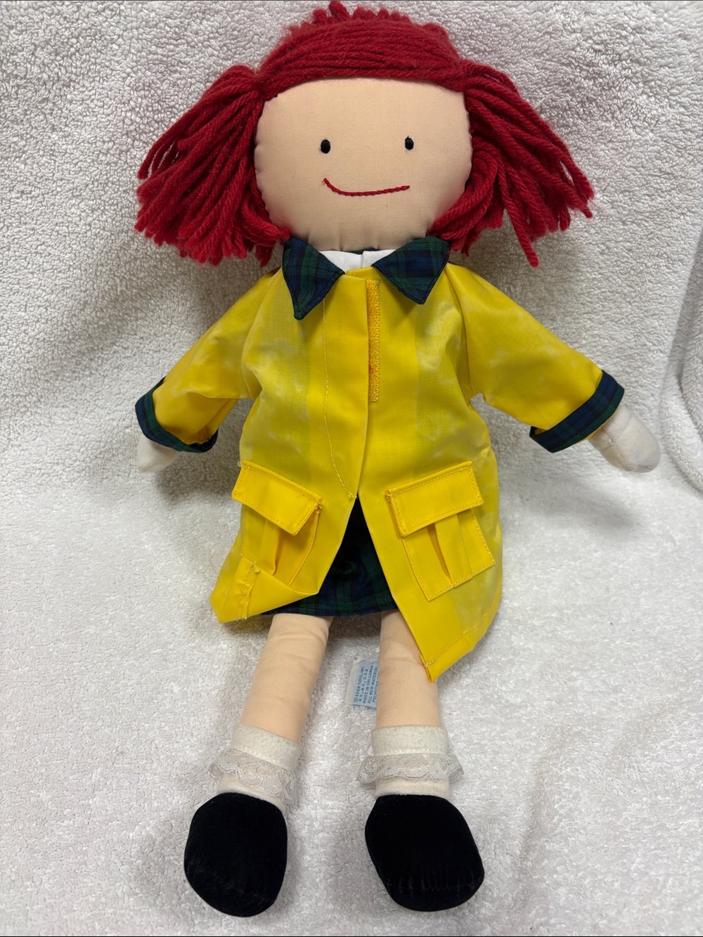 Eden 1994 Madeline rag doll raincoat